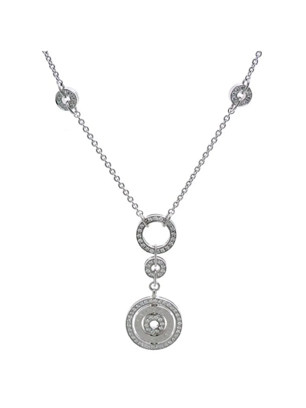 Bvlgari Bulgari Necklace White Gold